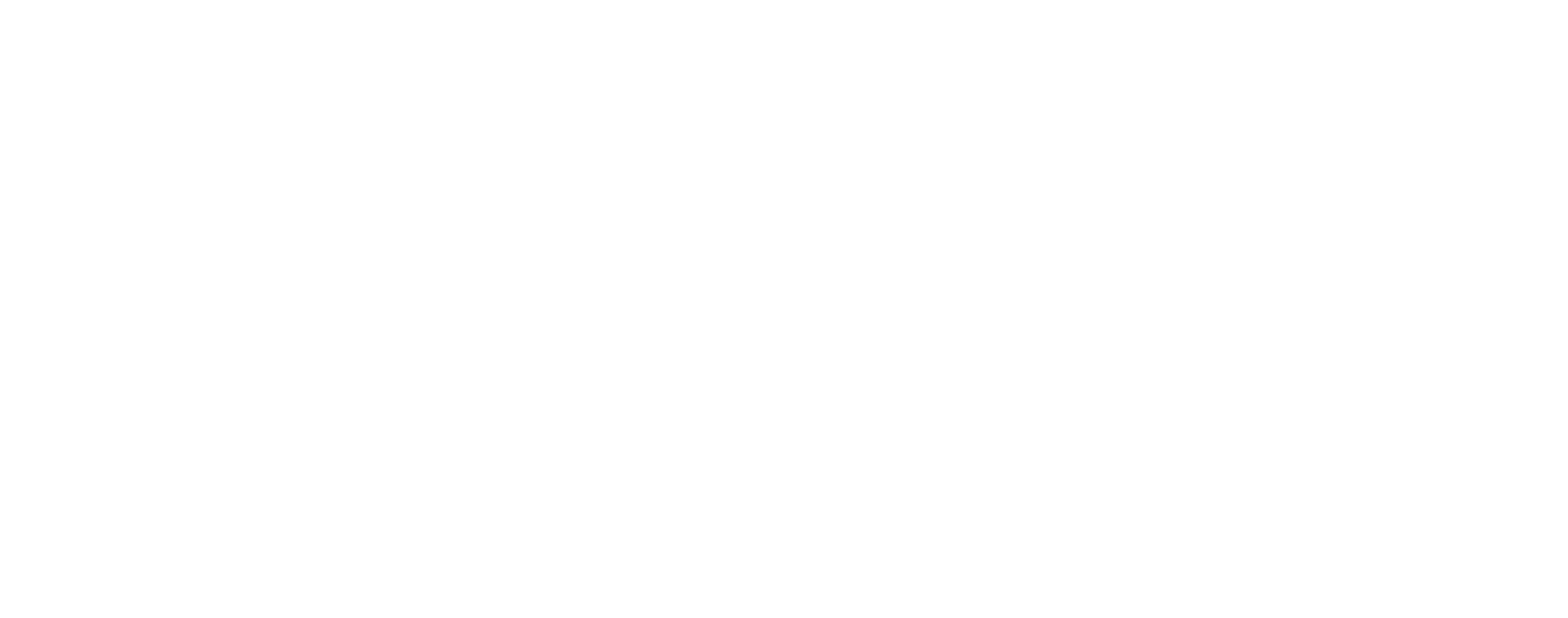 Białe logo Fundacji Hope na przezroczystym tle. Minimalistyczny znak symbolizujący nadzieję i wsparcie dla osób w kryzysie psychicznym.